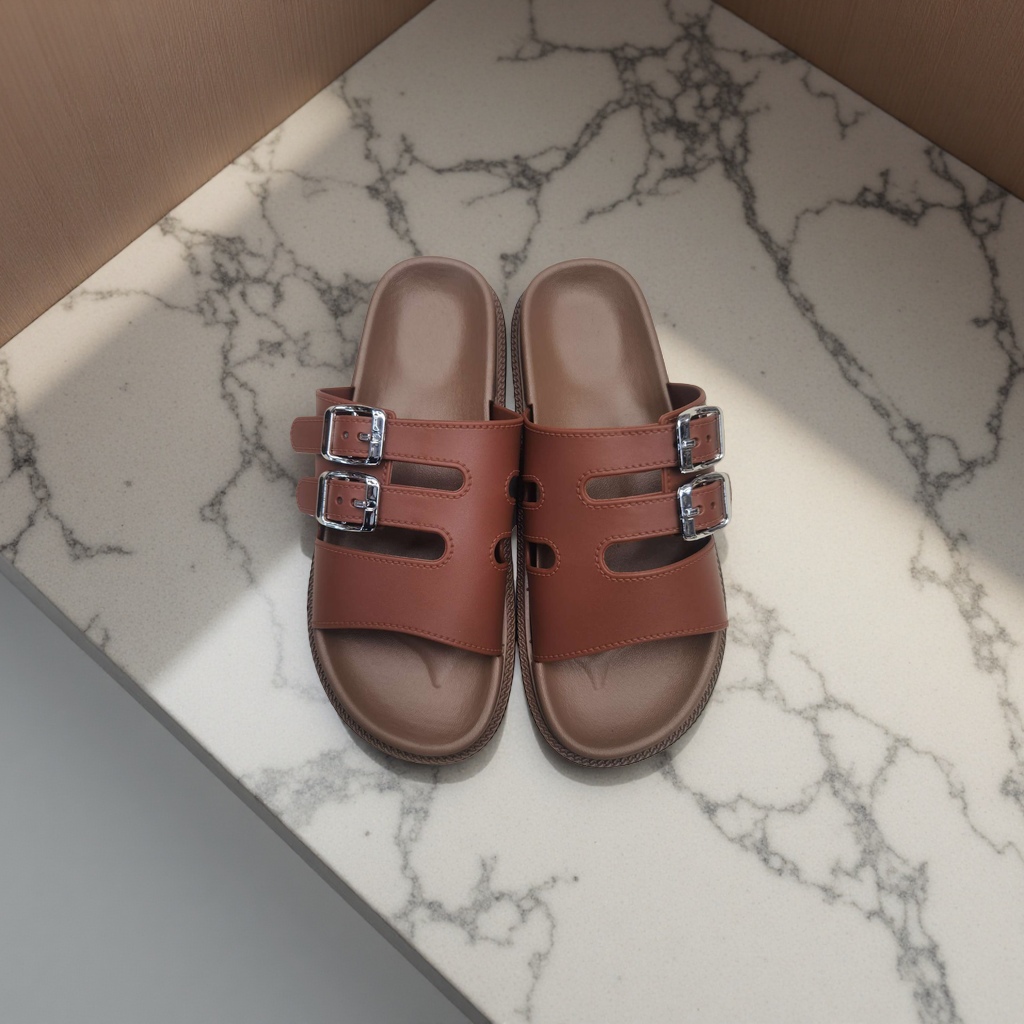 Summer fashion flip-flops for women, women's summer fashion details Picture
