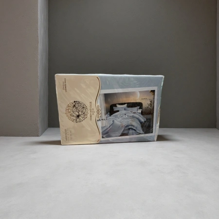 Yalan four-piece pure cotton bedding set is suitable for all seasons, comfortable, breathable and soft Yalan four-piece pure cotton bedding set is suitable for all seasons, comfortable, breathable and soft