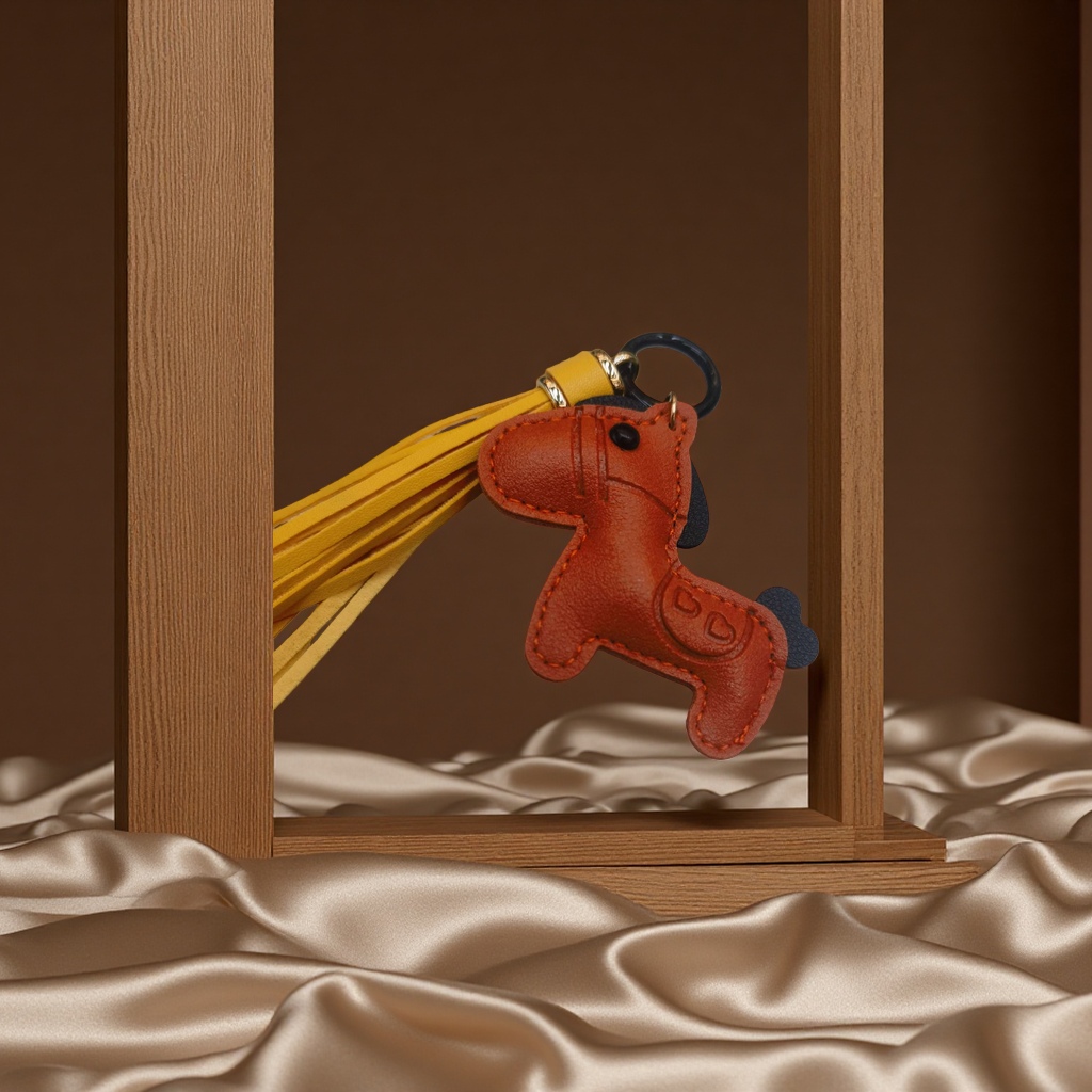 卡通布艺AI挂饰钥匙小挂件可爱挂件包包挂件简约风