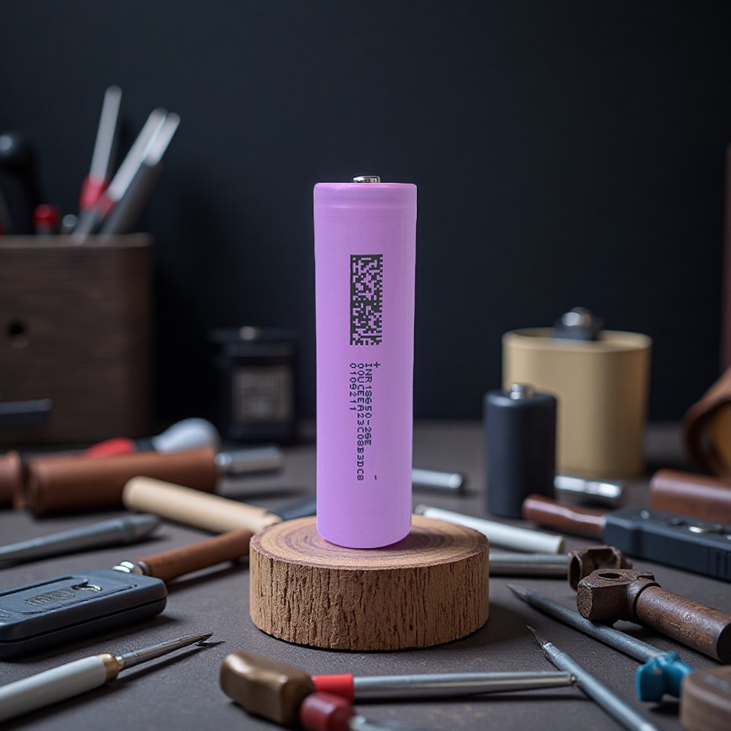 Hengdian Dongci 18650 lithium battery 2600mAh5C power hand drill electric wrench battery cells in stock, electrical and electronic supplies Application Scenario