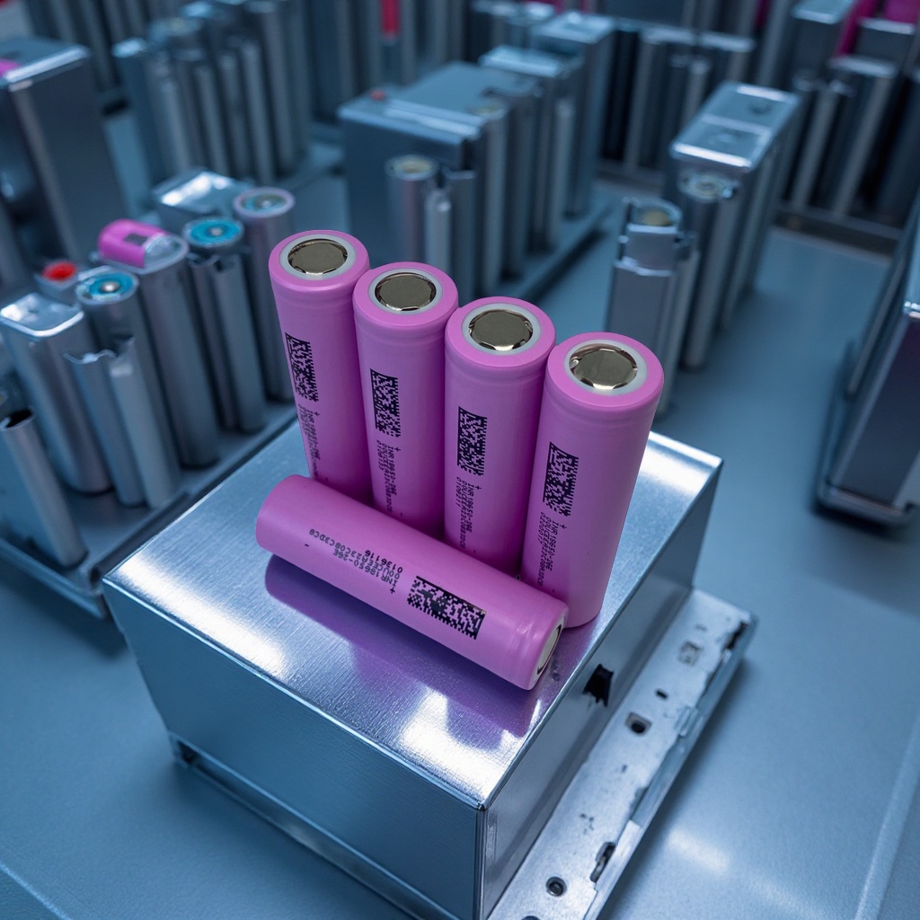 Hengdian Dongci 18650 lithium battery 2600mAh5C power hand drill electric wrench battery cells in stock, electrical and electronic supplies Item Picture