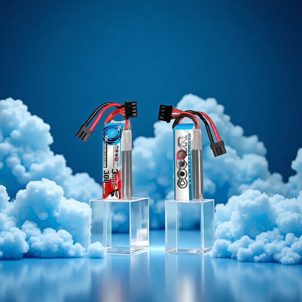 Eagle KR CODDAR300MAH3S114V90C high-rate lithium battery, indoor aircraft LIHV battery, suitable for electrical and electronic applications Application Scenario