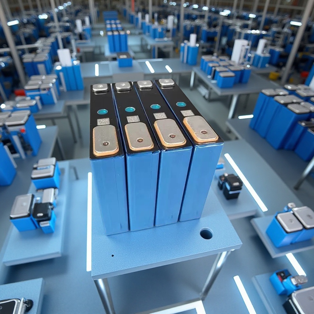 Guoxuan's brand-new A-grade lithium iron phosphate block battery, 52Ah, is A lithium battery for energy storage, power electric vehicles, mobile phones, digital accessories, and electrical appliances Item Picture