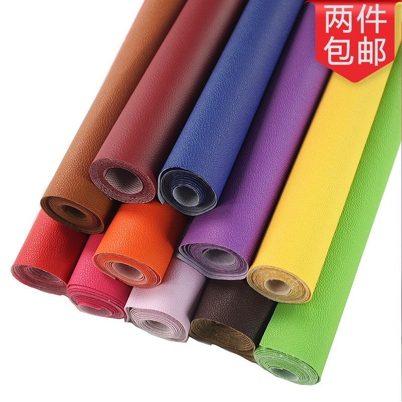pu leather fabric, small lychee pattern artificial leather sofa, leather decoration soft package leather, imitation leather soft package hard package leather