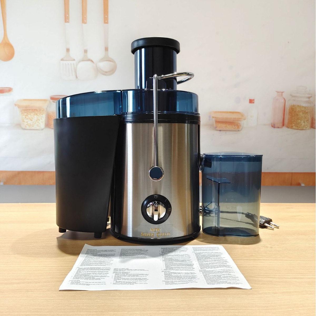 Foreign trade household juicer, fully automatic residue and juice separator, filter-free juicer, fruit machine in stock details Picture