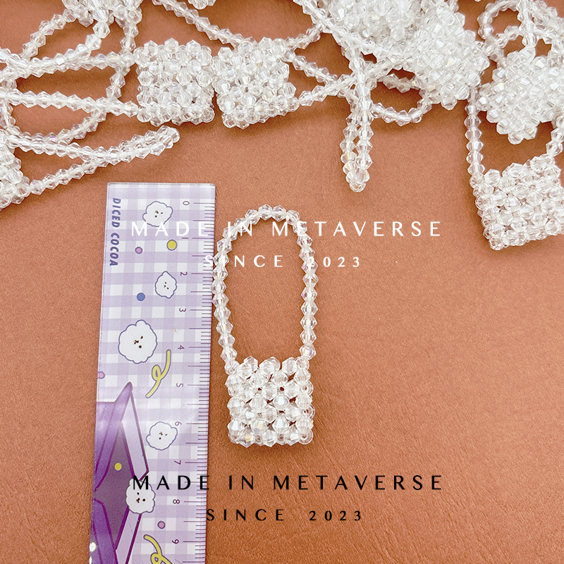 Small bags, handcrafted beaded clothing, baby clothes, accessories, headwear, hair accessories, pendants, zipper buckle accessories details Picture