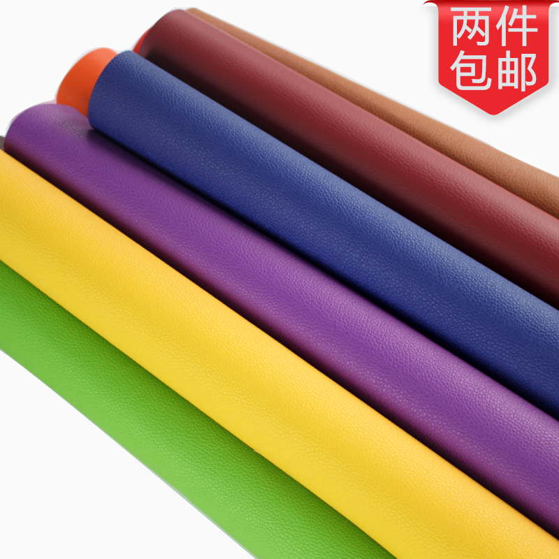 pu leather fabric, small lychee pattern artificial leather sofa, leather decoration soft package leather, imitation leather soft package hard package leather Application Scenario