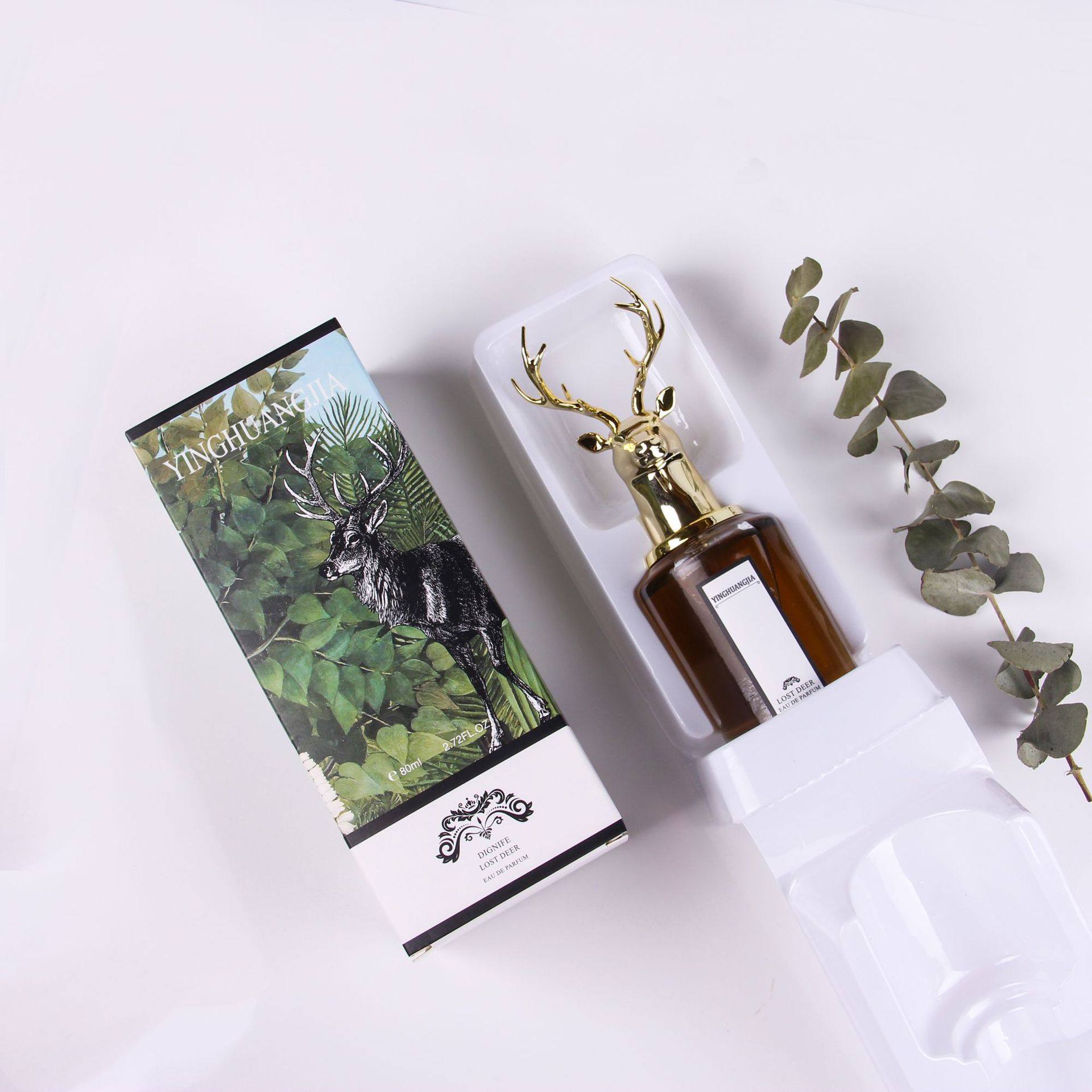 Fox Elk Royal Beast Head Perfume para mujeres 80ML beast head perfume para mujeres details Picture
