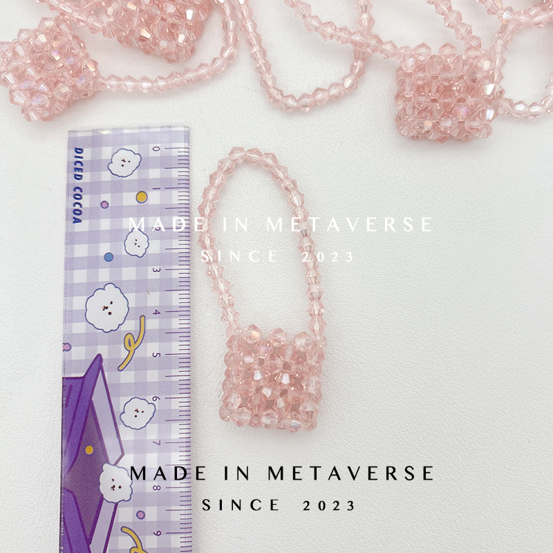 Small bags, handcrafted beaded clothing, baby clothes, accessories, headwear, hair accessories, pendants, zipper buckle accessories Application Scenario