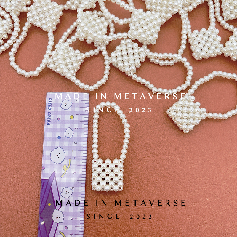 Small bags, handcrafted beaded clothing, baby clothes, accessories, headwear, hair accessories, pendants, zipper buckle accessories Specification image