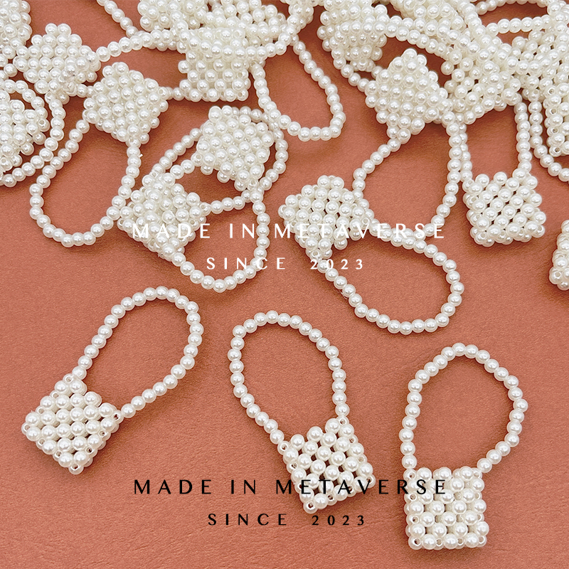 小包包手工串珠服装配娃衣配饰头饰发饰挂件拉链扣配件