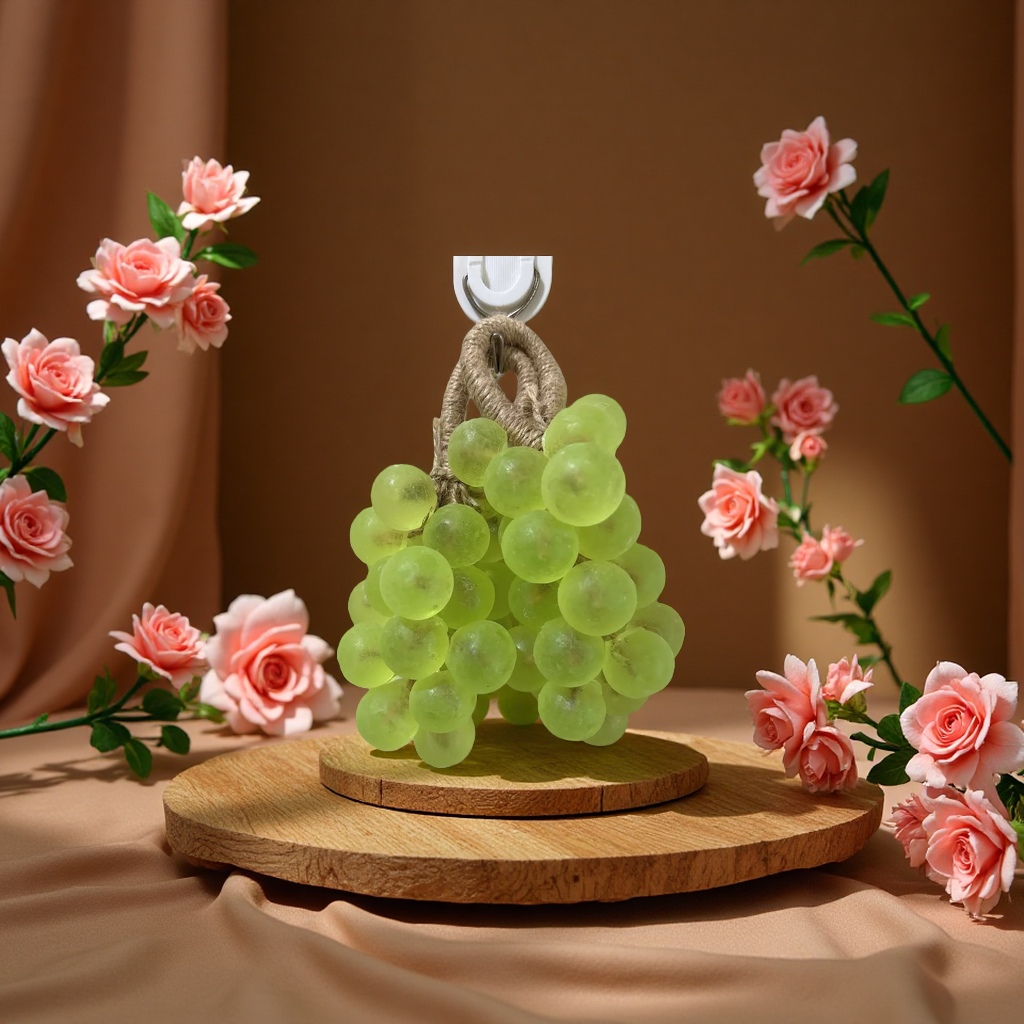 手工葡萄玫瑰香皂天然滋润柔肤清香持久温和清洁