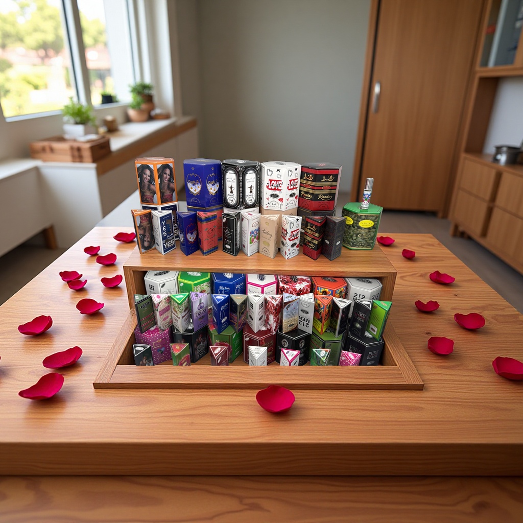 单方精油实物图