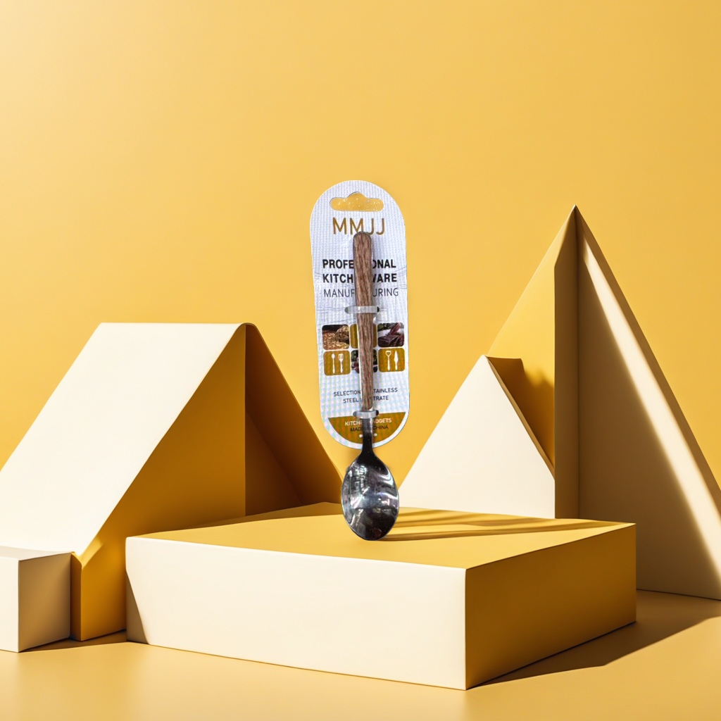 不锈钢汤勺家用大号不锈钢勺子儿童辅食勺防烫手柄