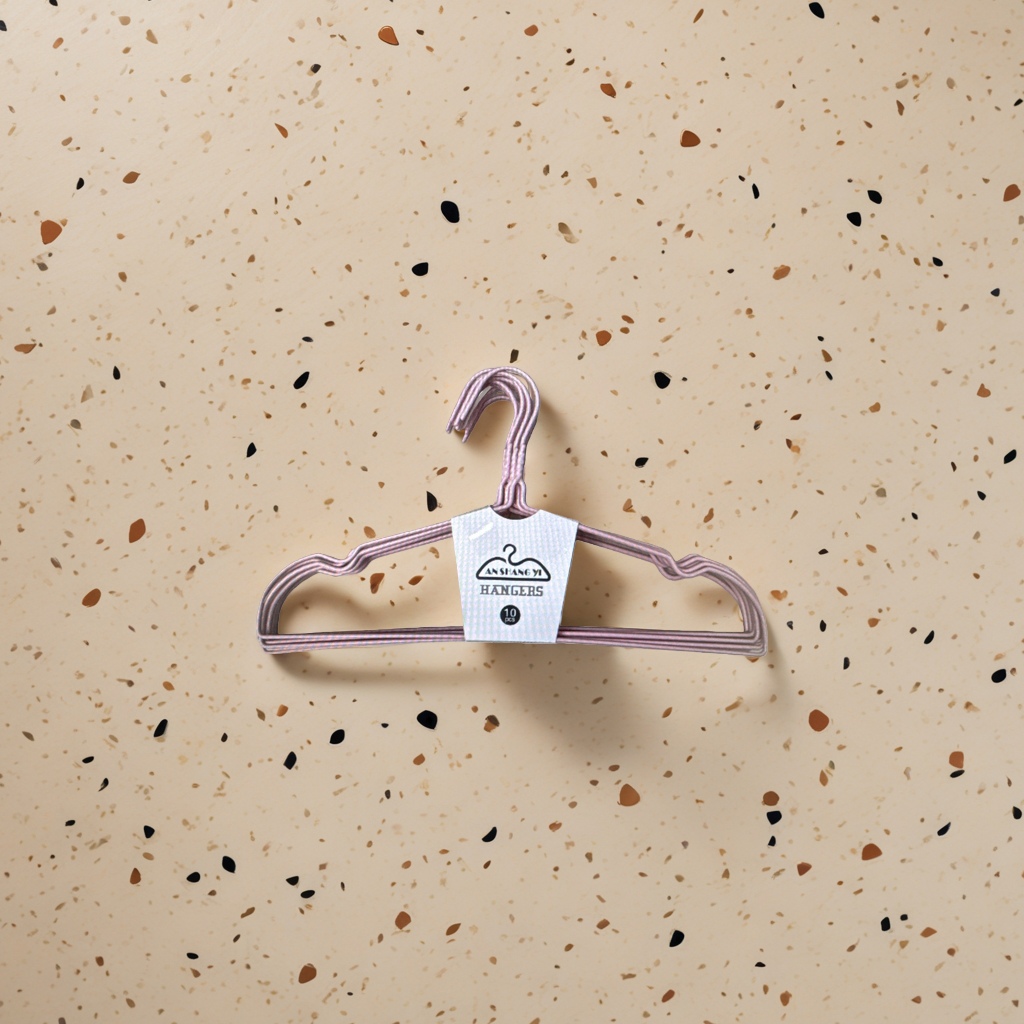 简约衣架多功能防滑加厚塑料衣架家用收纳架