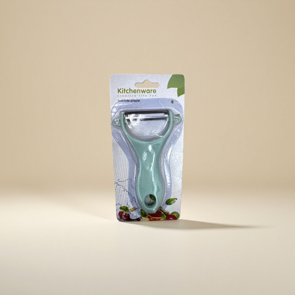 水果剥皮器便携式不锈钢削皮刀厨房小工具耐用防锈去皮神器产品图