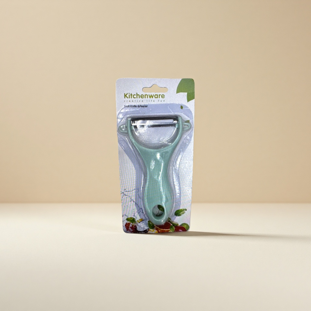 水果剥皮器便携式不锈钢削皮刀厨房小工具耐用防锈去皮神器