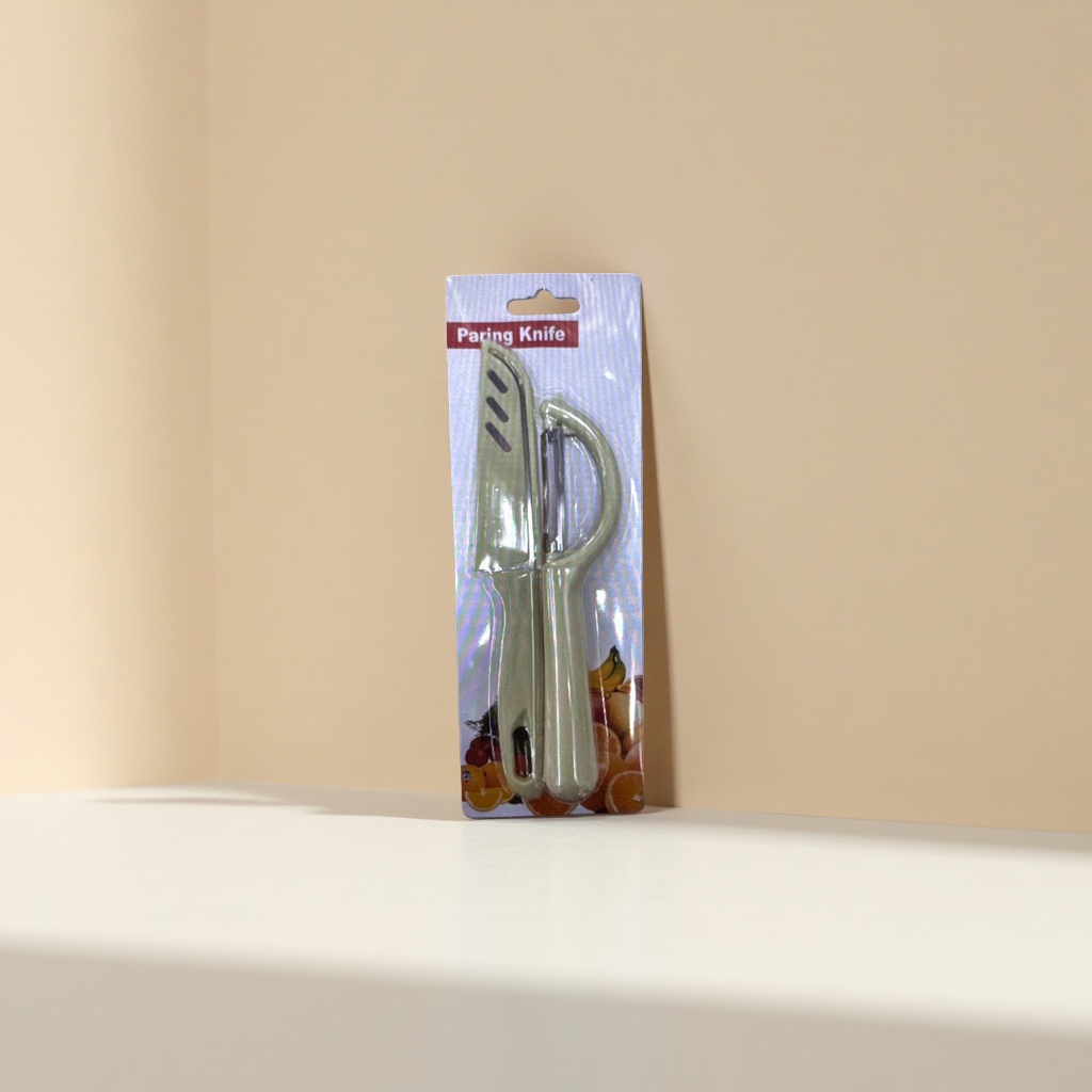 Fruit knife set, a combination of household stainless steel multi-purpose kitchen cutting knives and utensils Application Scenario