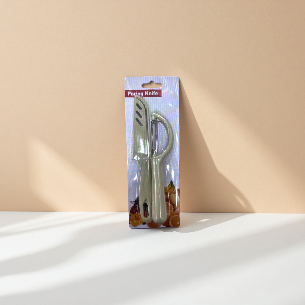 水果刀套装家用不锈钢多用厨房切菜刀具组合装