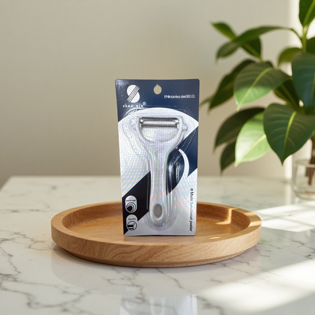 迷你削皮刀不锈钢水果蔬菜削皮器便携式厨房小工具细节图