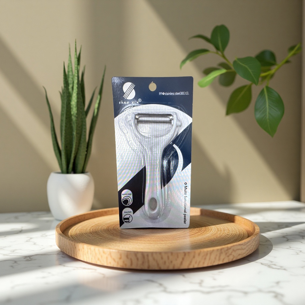 迷你削皮刀不锈钢水果蔬菜削皮器便携式厨房小工具