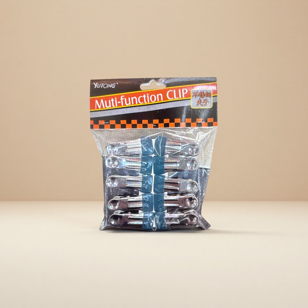 不锈钢夹子防滑大号夹子厨房夹子多功能夹子