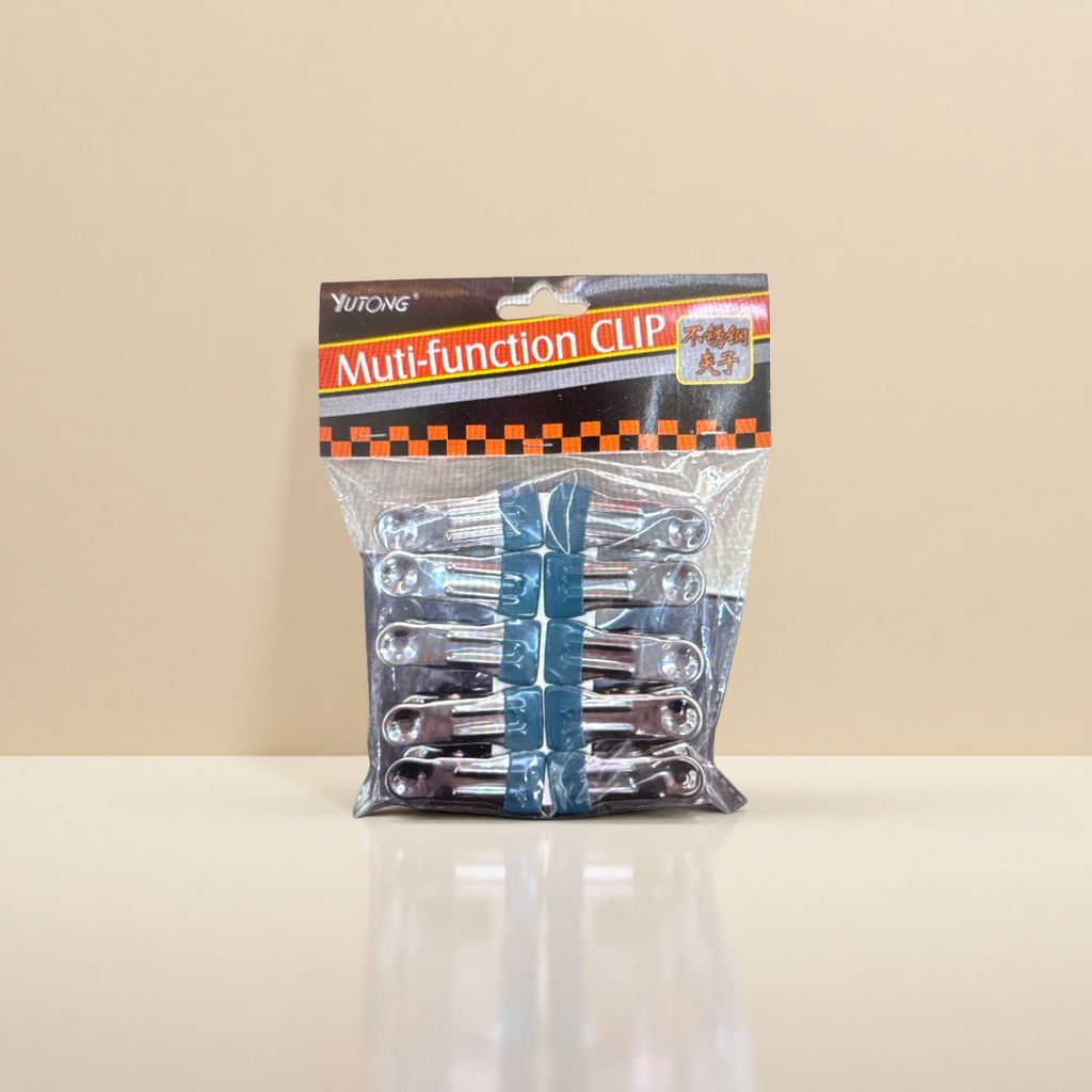 Stainless steel clips, anti-slip large clips, kitchen clips, multi-functional clips Application Scenario