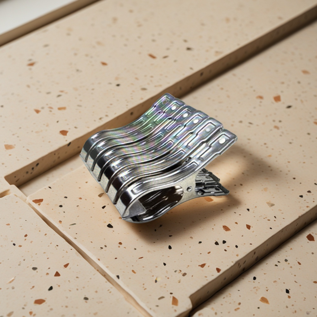 不锈钢夹子防锈大号夹子厨房夹子收纳夹子产品图