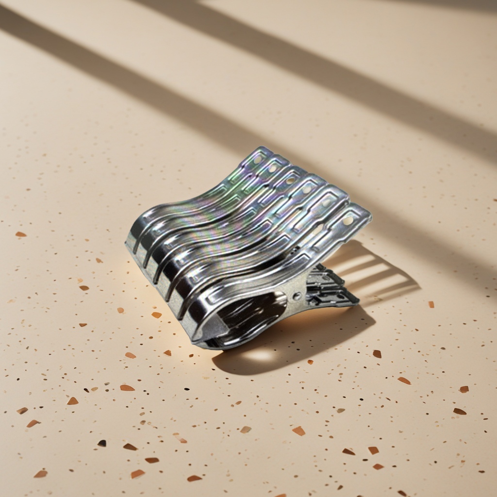 不锈钢夹子防锈大号夹子厨房夹子收纳夹子细节图