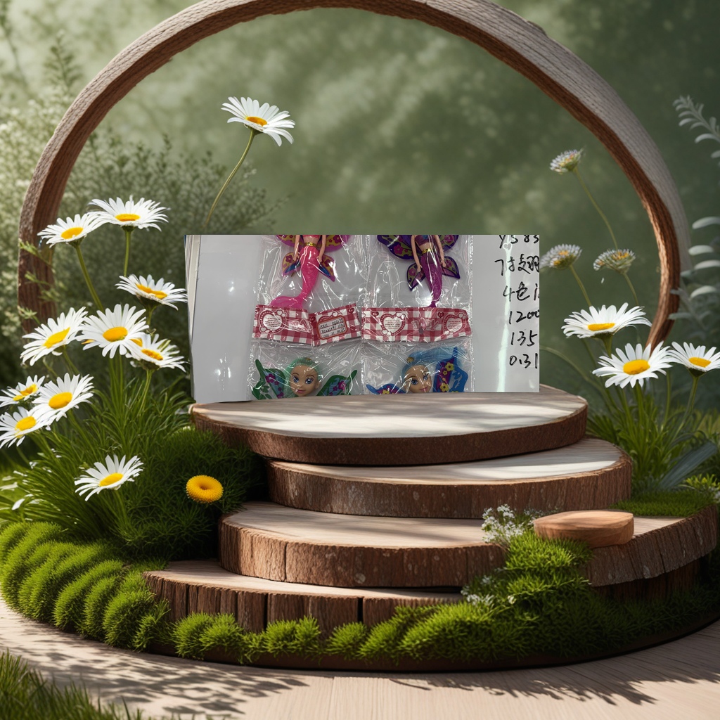 7寸带翅膀美人鱼娃娃梦幻海底公主玩具094858624详情图4