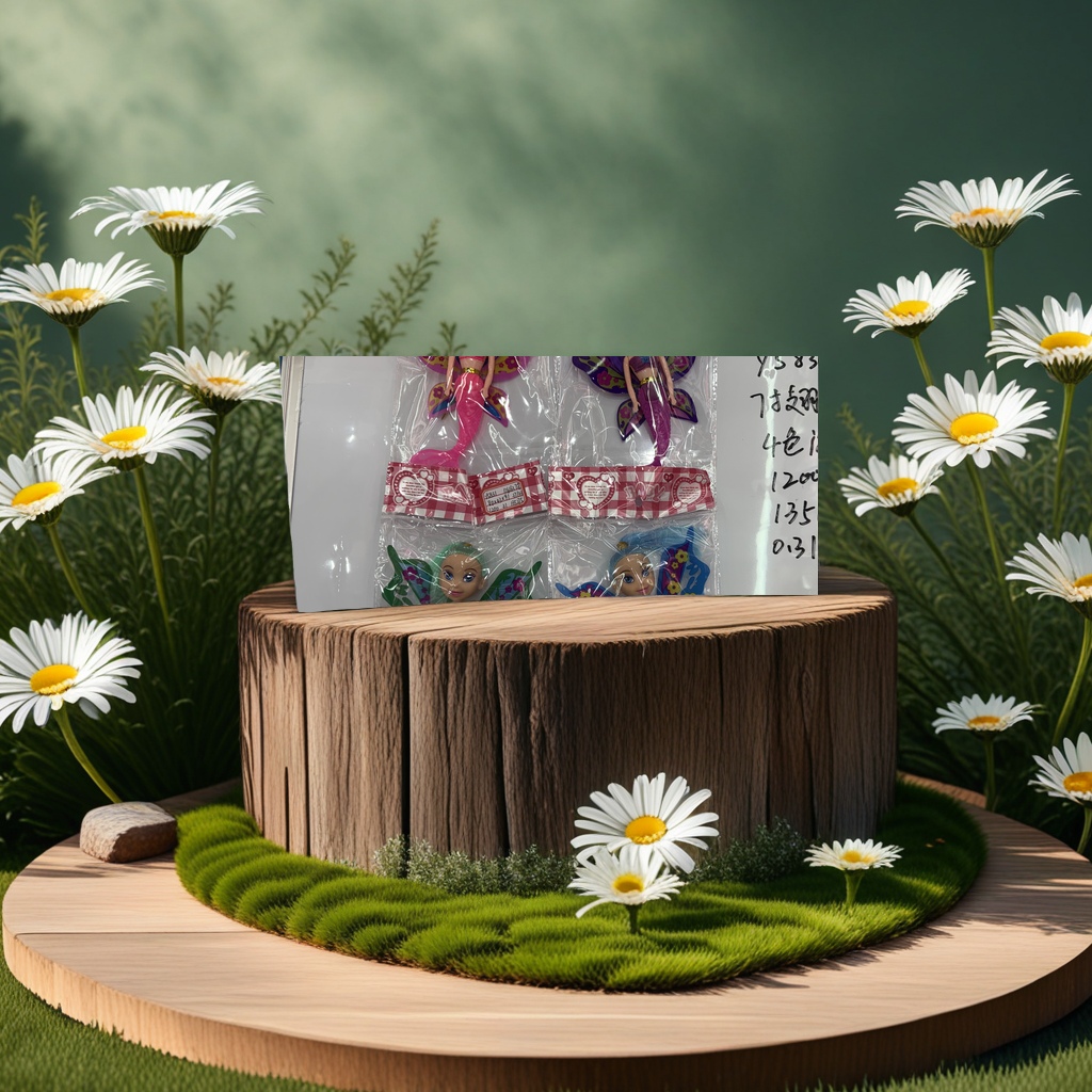 7寸带翅膀美人鱼娃娃梦幻海底公主玩具094858624详情图2