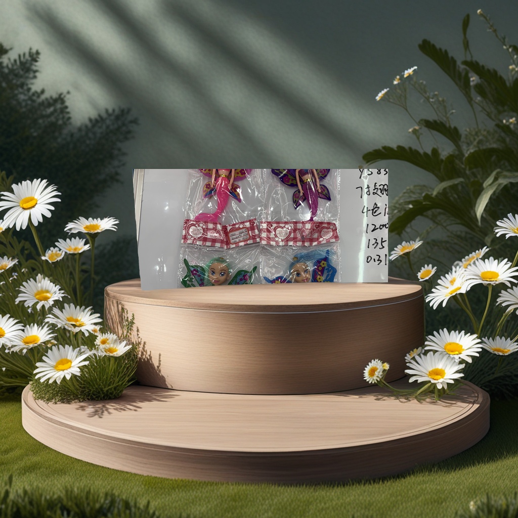 7寸带翅膀美人鱼娃娃梦幻海底公主玩具094858624详情图3