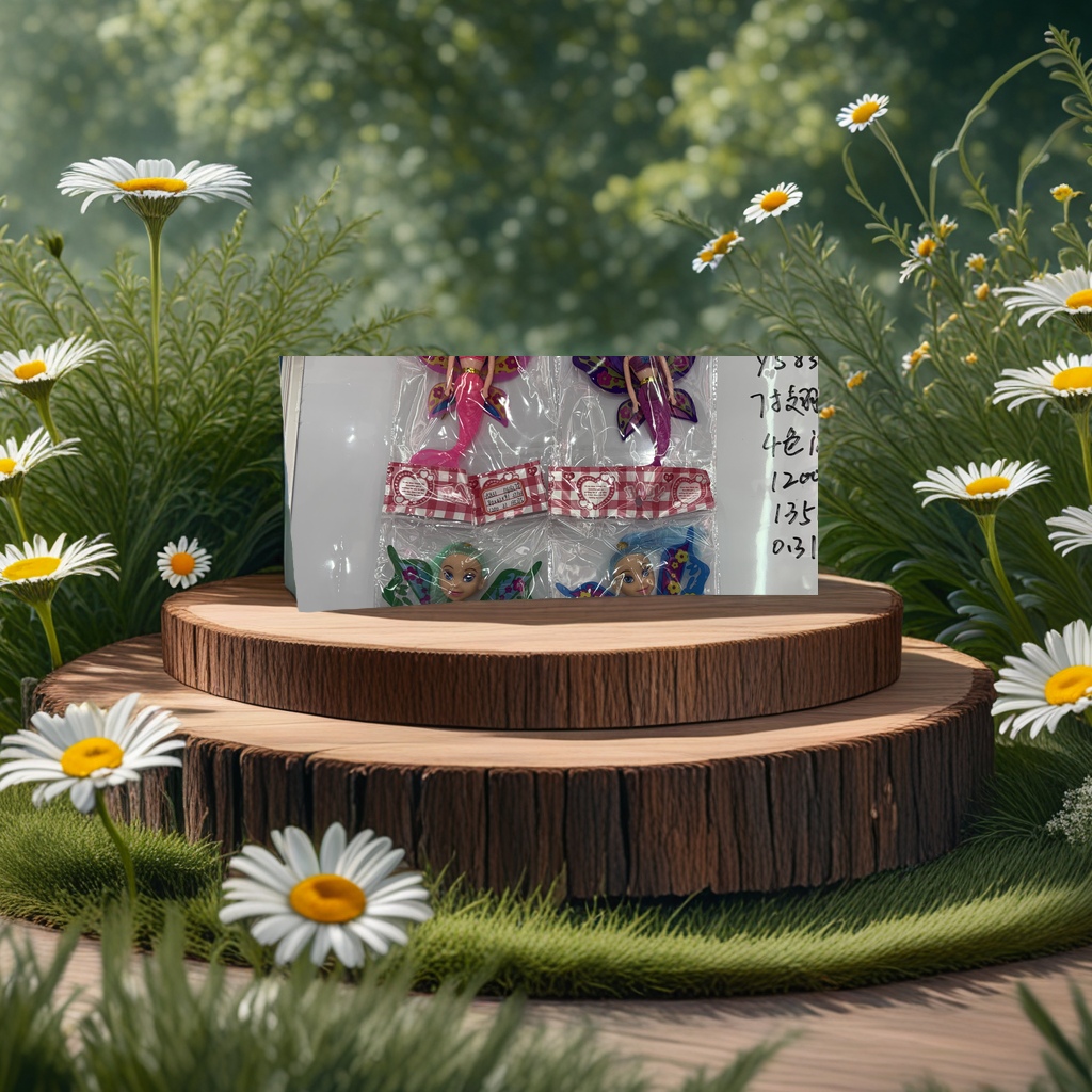 7寸带翅膀美人鱼娃娃梦幻海底公主玩具094858624详情图1