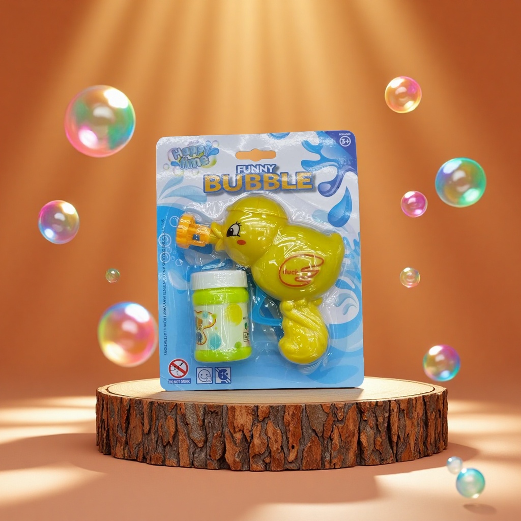 闪光儿童夏季泡泡枪儿童趣味玩具促销品赠品礼品