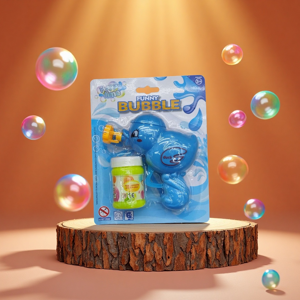 Flash Kids Summer Bubble Gun Children's Fun Toys Promotional Gifts and giveaways details Picture