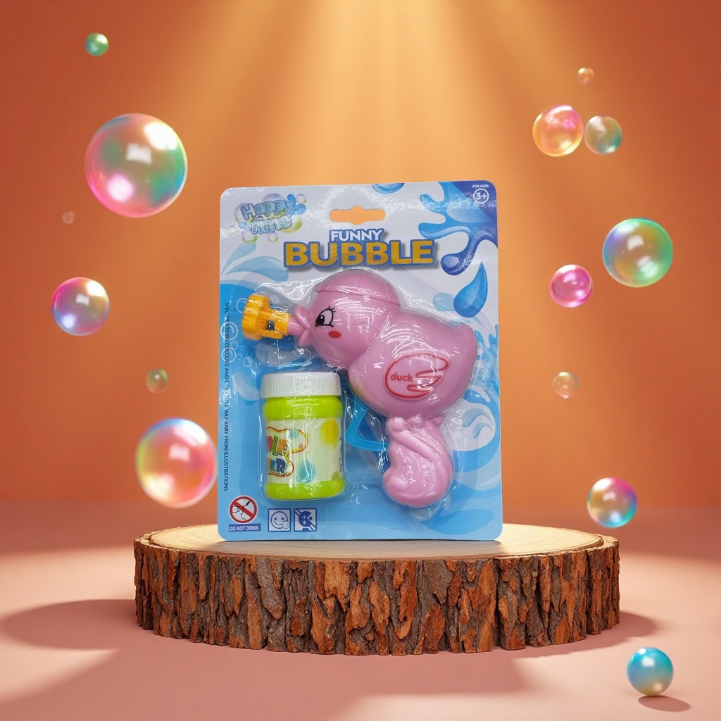 Flash Kids Summer Bubble Gun Children's Fun Toys Promotional Gifts and giveaways Specification image
