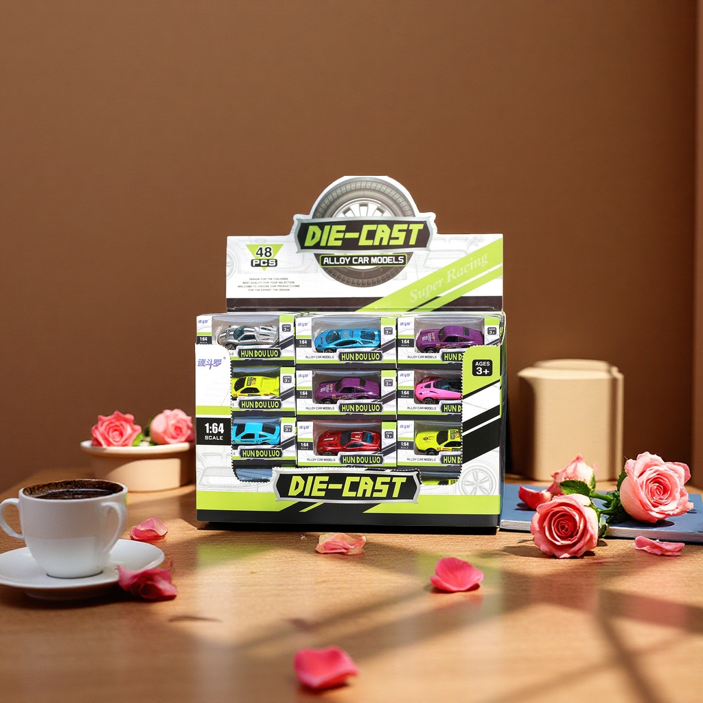 新品合金车多款混装儿童车模型工厂直销合金车