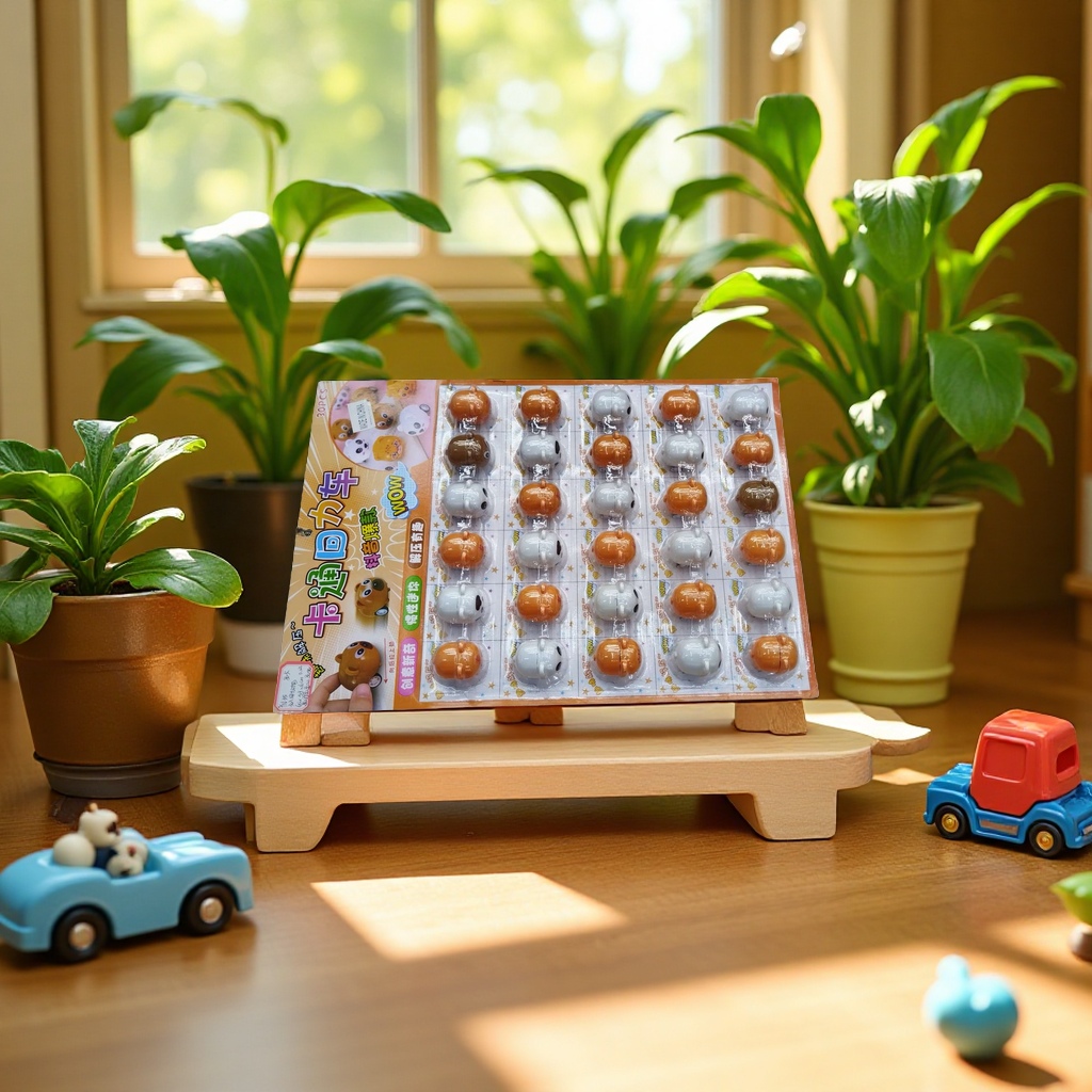 Promotional gifts and giveaway items for children's fun cartoon animal tricycle Specification image