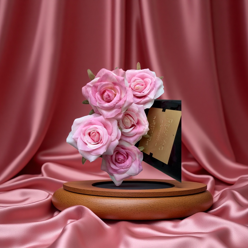 仿真玫瑰实物图