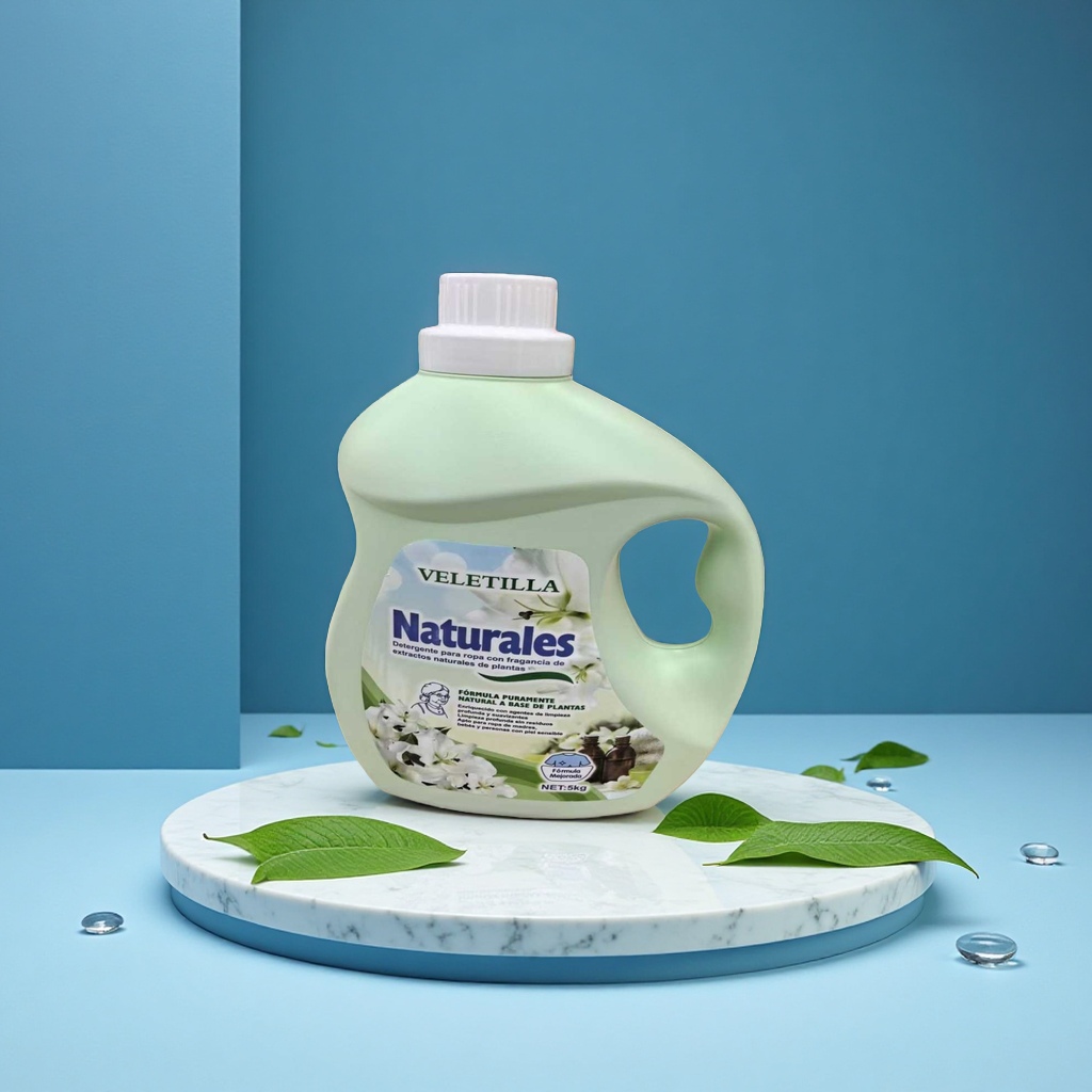 蓝月亮高效去渍洗衣液 1kg 柔顺留香清新除菌去味去污