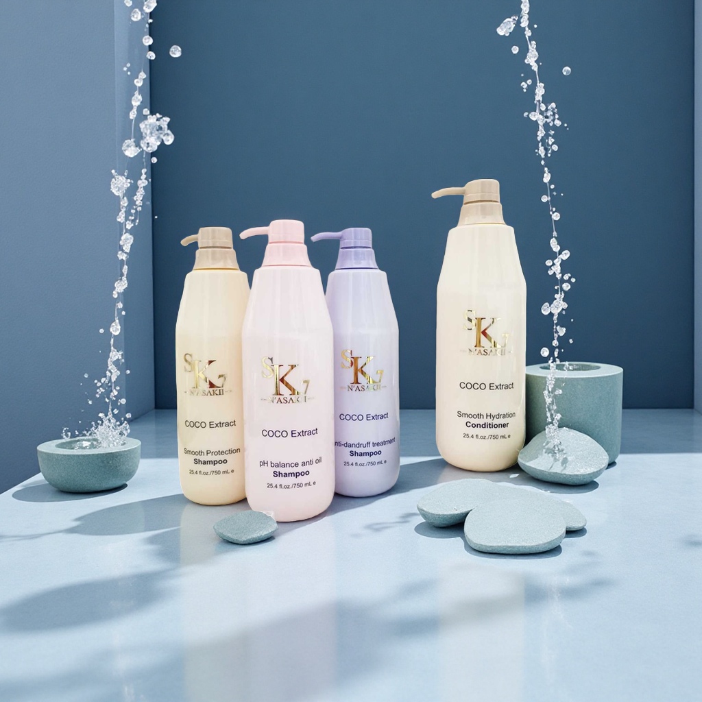 Huirun Flower Fragrance Shampoo Hotel Room Care Set Travel fino details Picture