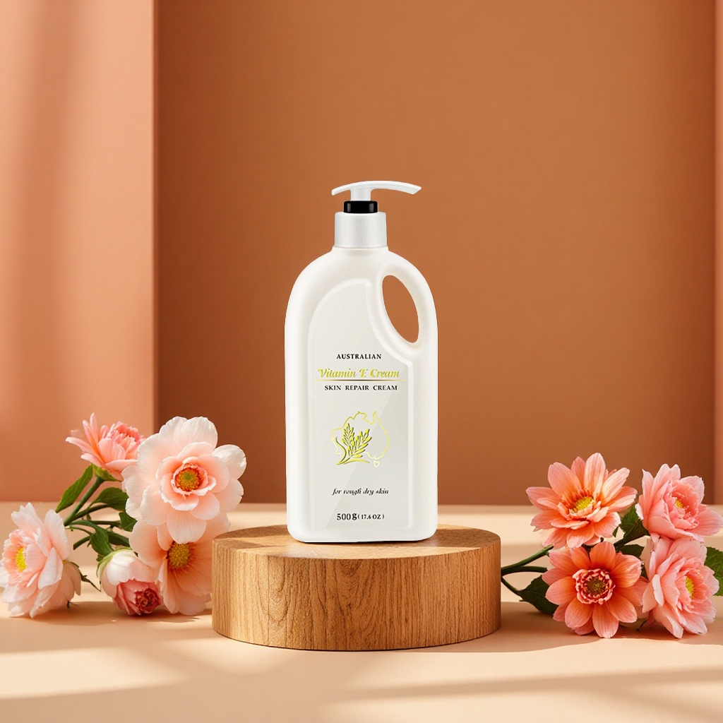 维E修护霜滋润修复保湿肌肤专用