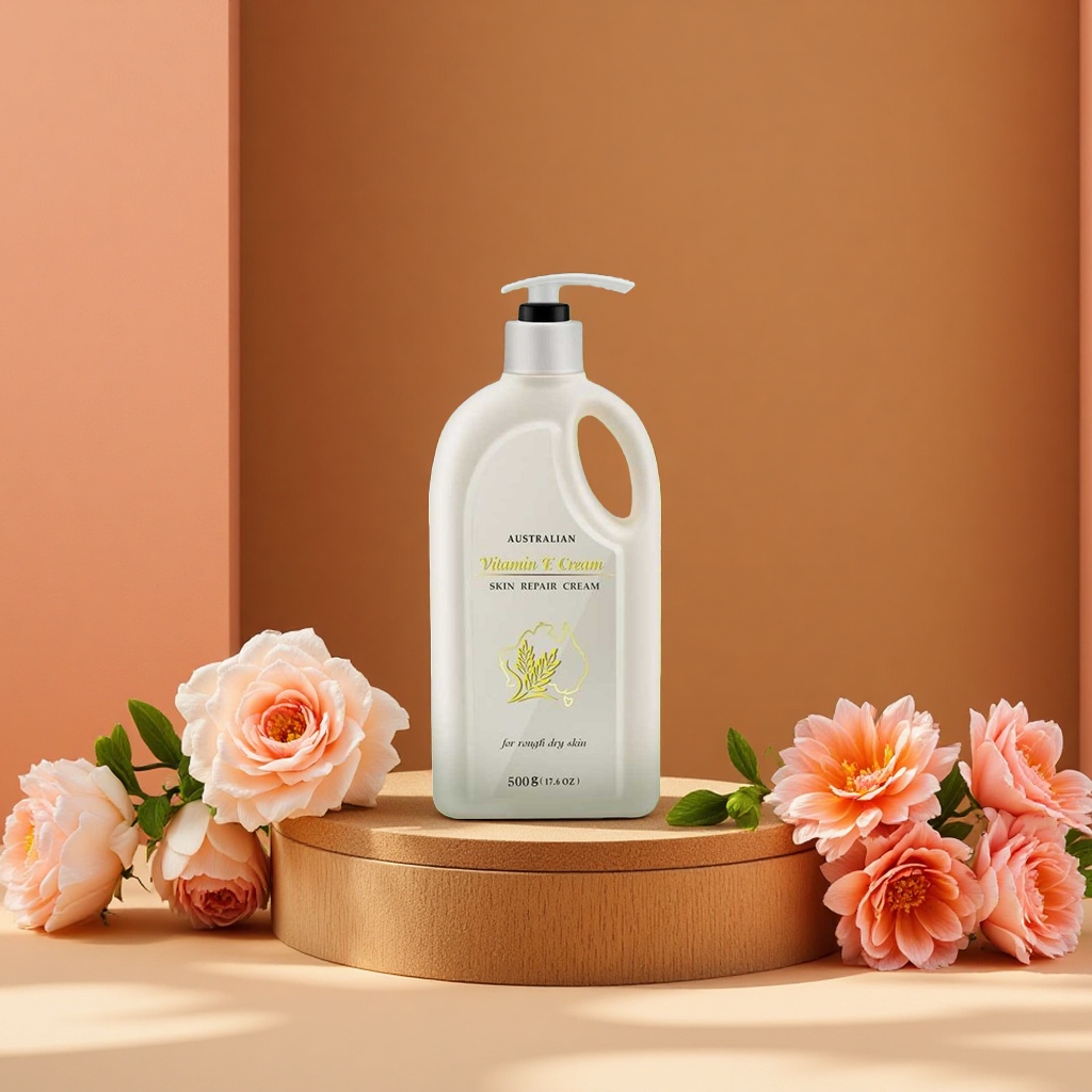 Vitamin E Repair cream is specially designed for moisturizing, repairing and hydrating the skin details Picture