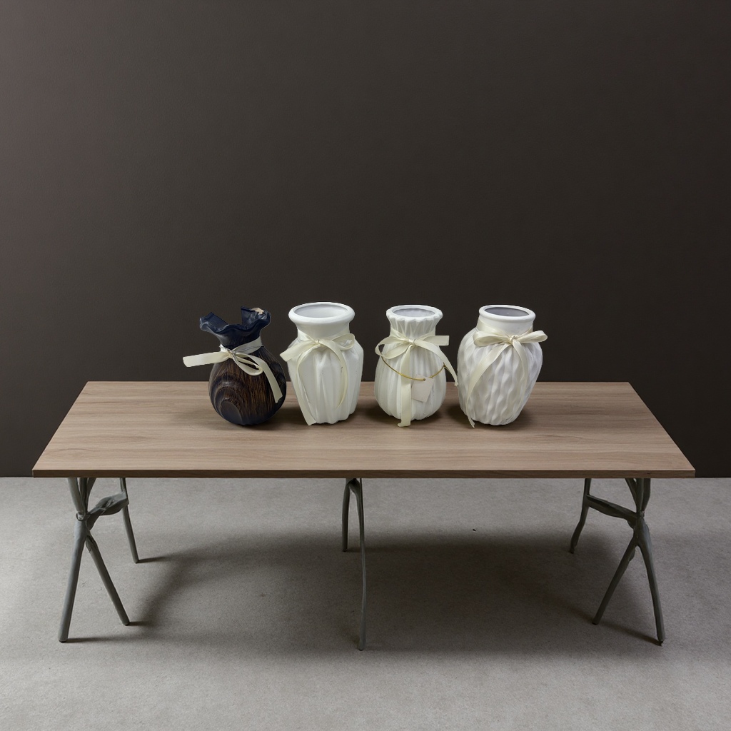 陶瓷花瓶20cm摆件艺术装饰品家用客厅桌面摆件