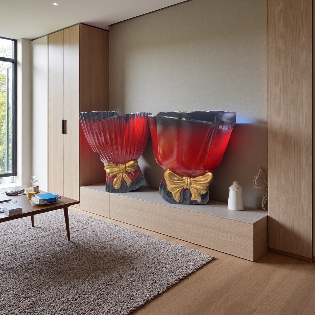 花盆容器实物图