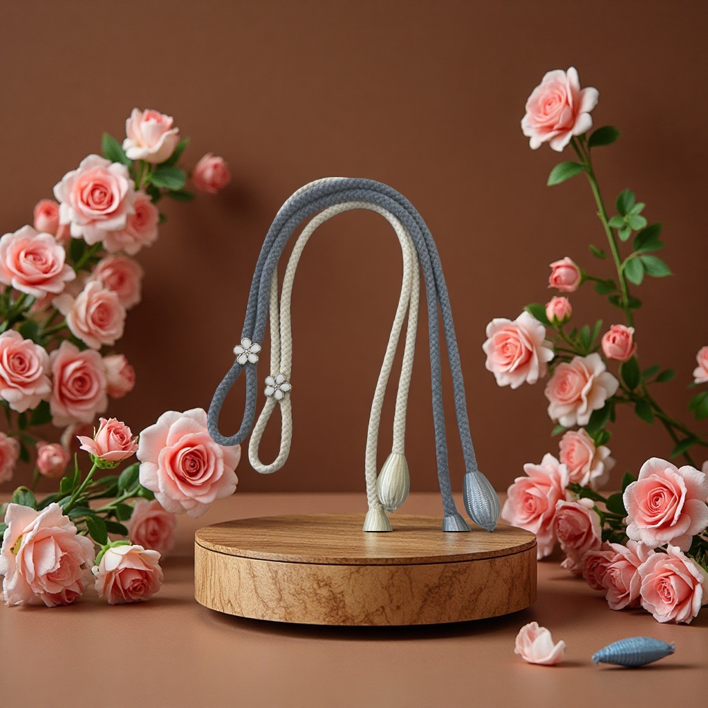 Anti-slip thickened hanging rope for home curtains, easy to install, sturdy and durable