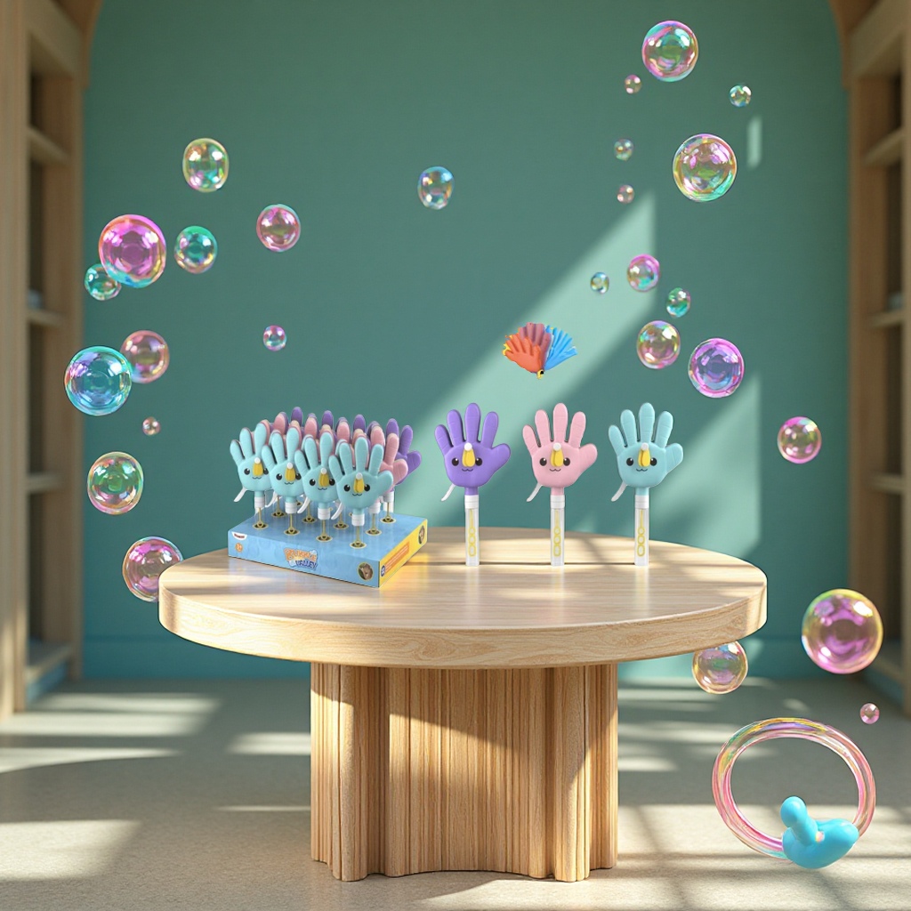 泡泡机儿童夏季卡通泡泡水泡泡機清爽泡泡新潮玩具