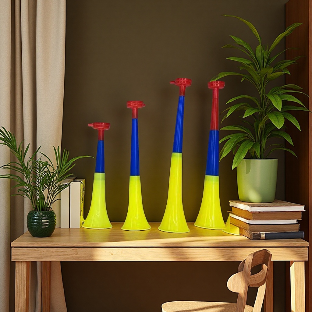 我们厂专业生产各种型号球迷喇叭以质量求生存发展期待广大客商前来洽谈合作