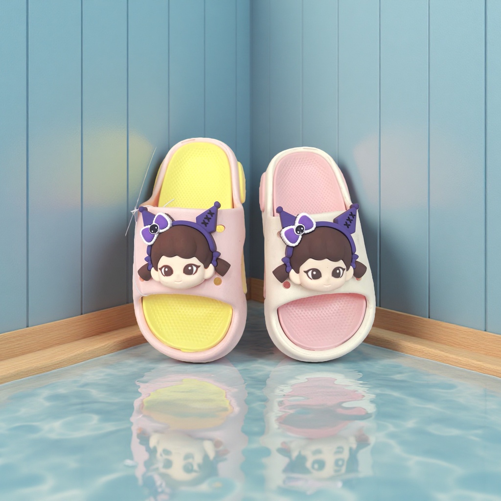 Little Bear cartoon Crocs, children's summer slippers, men's socks, children's shoes, baby shoes, 180g Application Scenario