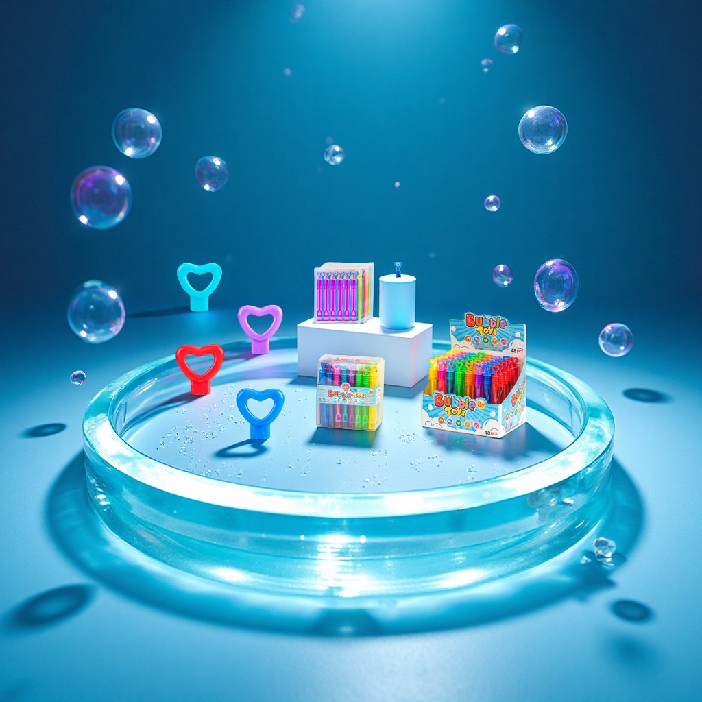 小试管泡泡水儿童趣味游戏用品安全无毒